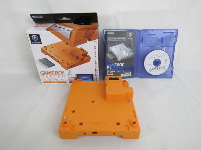 ゲームボーイプレイヤー　DOL-017　ゲームボーイプレーヤー