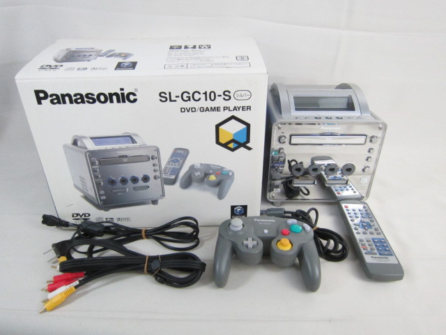 パナソニック Q ゲームキューブ 互換機 DVD/ゲームプレーヤー Pnasonic