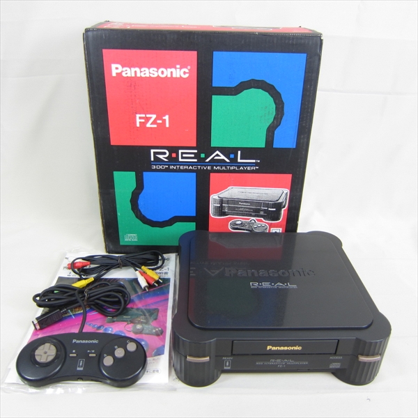 Panasonic 3DO本体　FZ-1