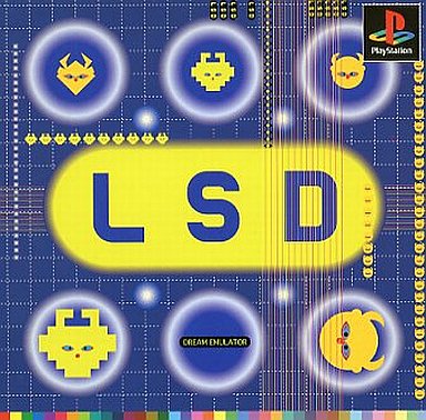 LSD 初回版 プレイステーション