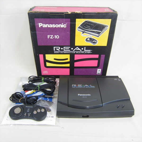 Panasonic 3DO本体　FZ-10