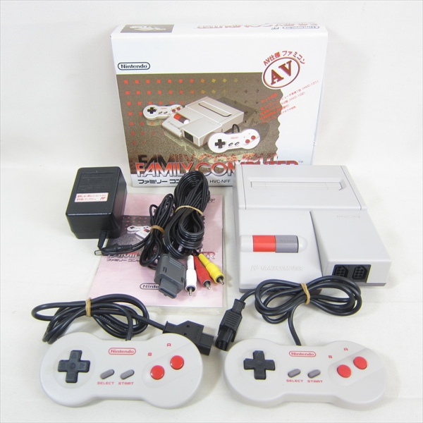 ニューファミコン本体 ファミコン