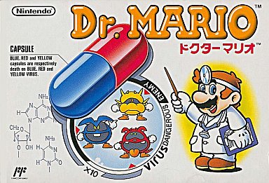 Dr.MARIO ファミコン