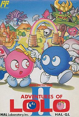 アドベンチャーズ・オブ・ロロII ファミコン