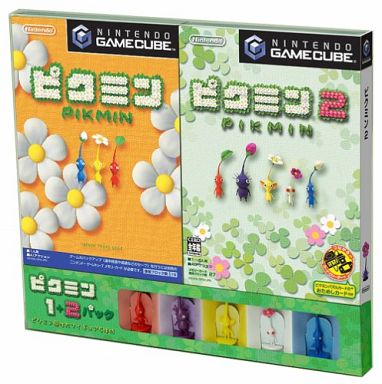 ピクミン 1+2パック ゲームキューブ