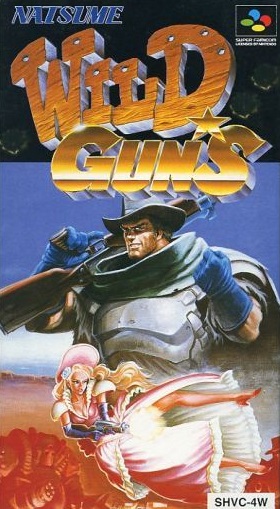 ワイルドガンズ スーパーファミコン