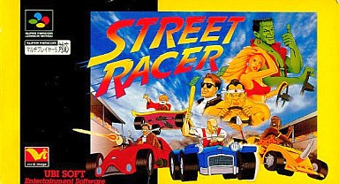 ストリートレーサー スーパーファミコン