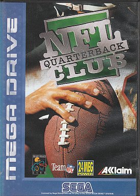 NFLクォーターバッククラブ’95 メガドライブ