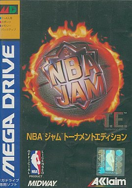 NBA JAM トーナメントエディション メガドライブ