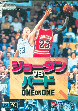 ジョーダンVSバード ONE on ONE メガドライブ