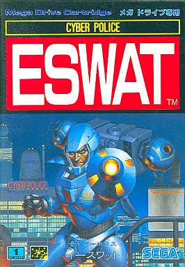 E SWAT メガドライブ