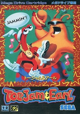 トージャム＆アール メガドライブ
