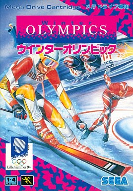 ウィンターオリンピック メガドライブ