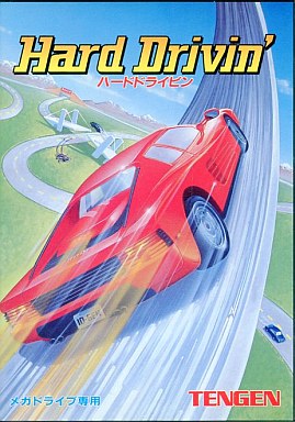 ハードドライビン メガドライブ