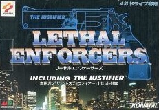 リーサルエンフォーサーズ 専用銃付 メガドライブ