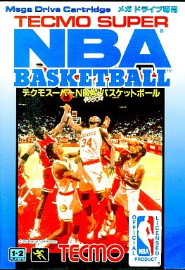 テクモ スーパーNBAバスケットボール メガドライブ