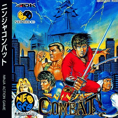 ニンジャコンバット ネオジオCD