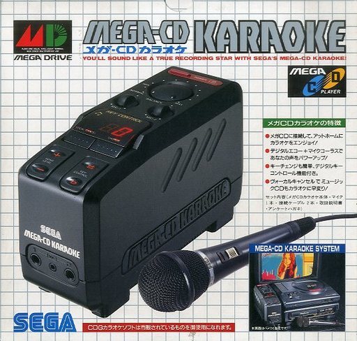 MCD メガCDカラオケ メガCD