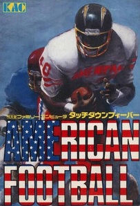アメリカンフットボール タッチダウンフィーバー ファミコン