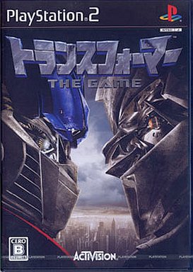 トランスフォーマー THE GAME プレイステーション2