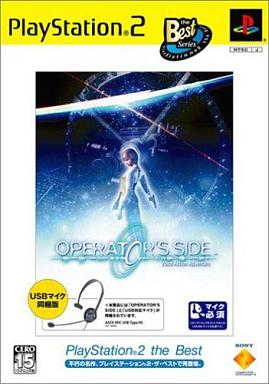OPERATOR’S SIDE  USBマイク同梱版  PlayStation2 The Best プレイステーション2