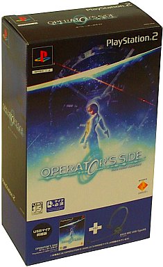 OPERATOR’S SIDE  USBマイク同梱 プレイステーション2