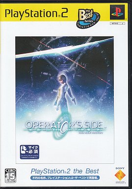 OPERATOR’S SIDE  PlayStation2 The Best プレイステーション2