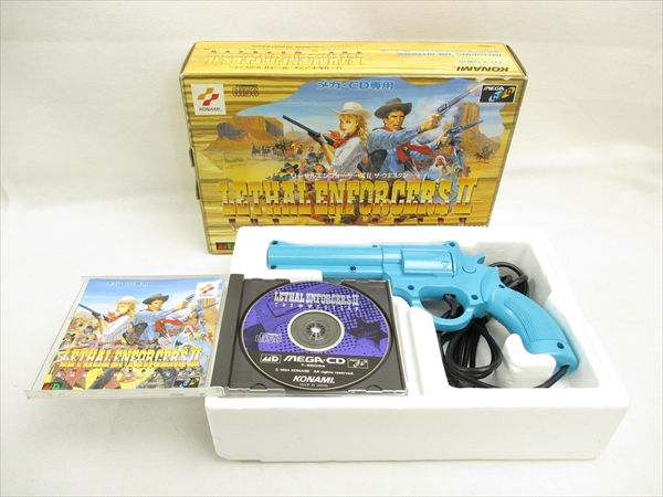 リーサルエンフォーサーズ2 光線銃付き メガCD