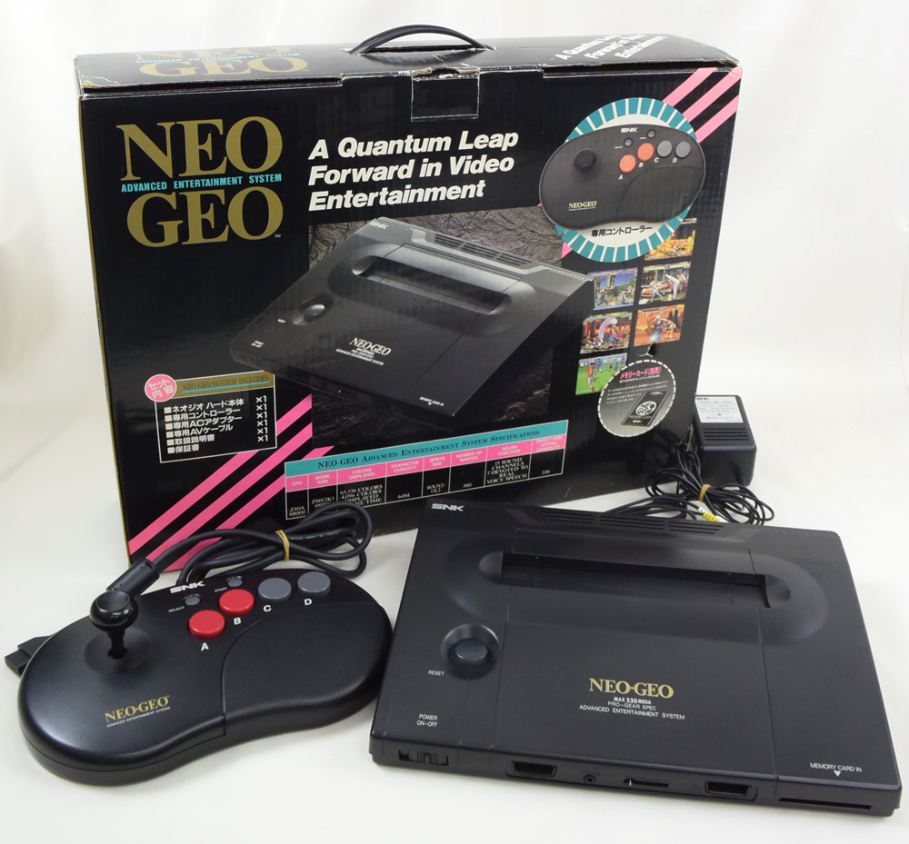 NEOGEO本体 コントローラープロ同梱版 ネオジオ