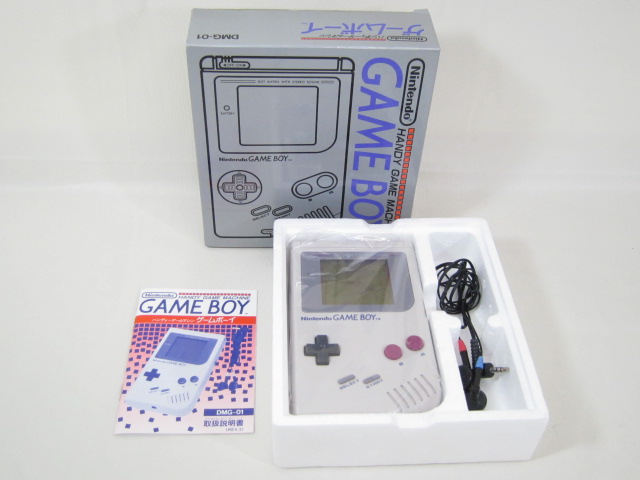 ゲームボーイ 本体 ステレオヘッドホン付き