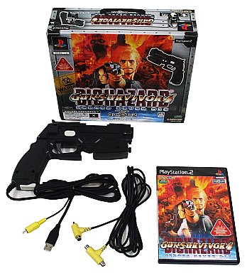 GUNSURVIVOR 4 BIOHAZARD -HEROES NEVER DIE- ガンコン2同梱版 プレイステーション2