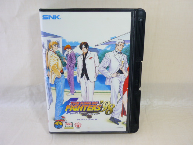 ザ・キング・オブ・ファイターズ98 ネオジオROM