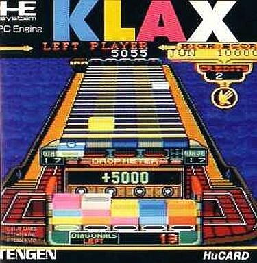 KLAX PCエンジンHuカード