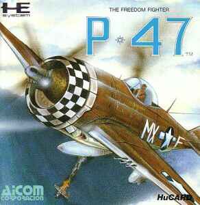 P-47 PCエンジンHuカード