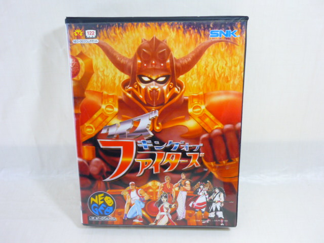 クイズ・キング・オブ・ファイターズ ネオジオROM