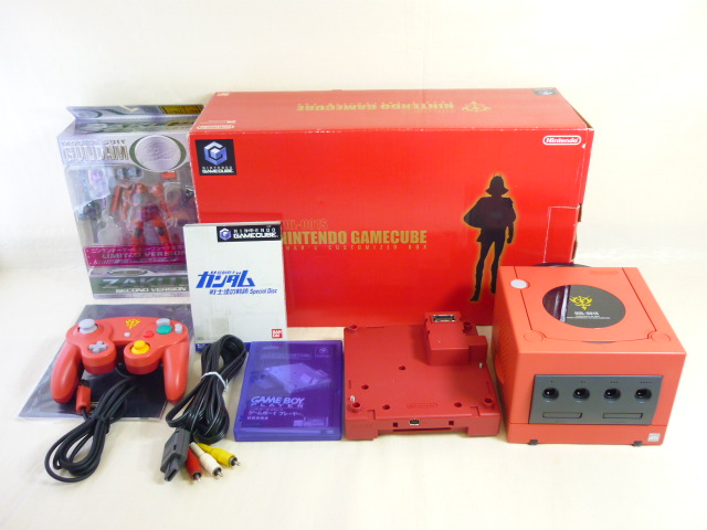 ゲームキューブ本体 シャア専用BOX