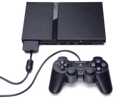 プレイステーション2本体　薄型（SCPH-70000以降）　PS2本体