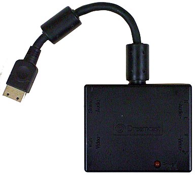 ドリームキャスト VGA ボックス 純正