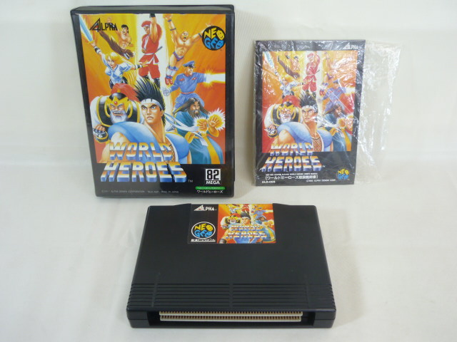 ワールドヒーローズ ネオジオROM