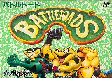 バトルトード ファミコン