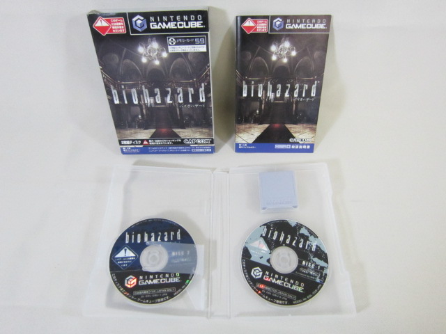 バイオハザード  メモリーカード同梱版 ゲームキューブ