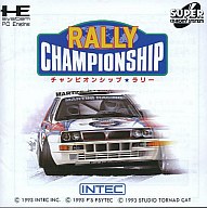 チャンピオンシップラリー PCエンジンスーパーCD