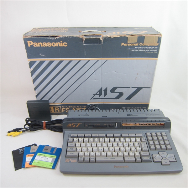 MSX　FS-A1ST　ターボR　パナソニック
