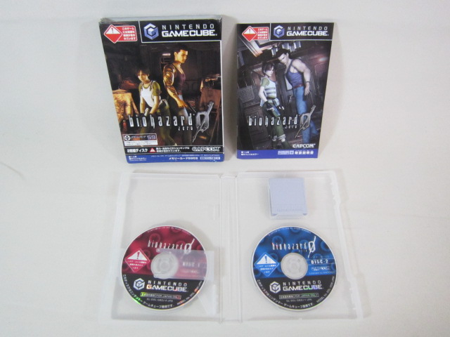 バイオハザード0　メモリーカード同梱 ゲームキューブ