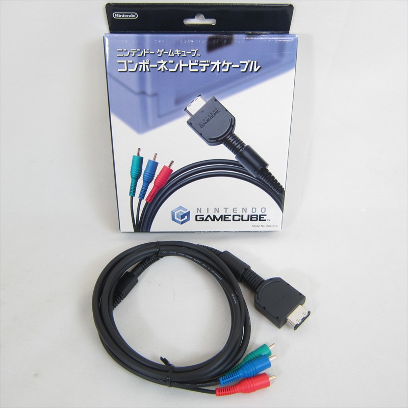 ゲームキューブ　コンポーネントビデオケーブル