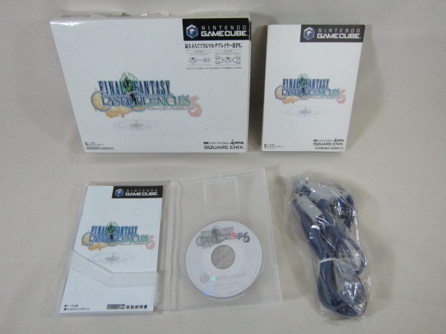 ファイナルファンタジー・クリスタル クロニクル ゲームキューブ