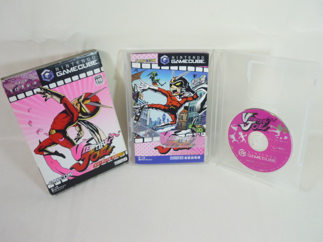 ビューティフルジョー ゲームキューブ