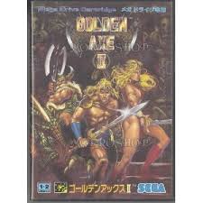 ゴールデンアックスII メガドライブ