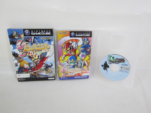 ビューティフルジョー バトルカーニバル ゲームキューブ
