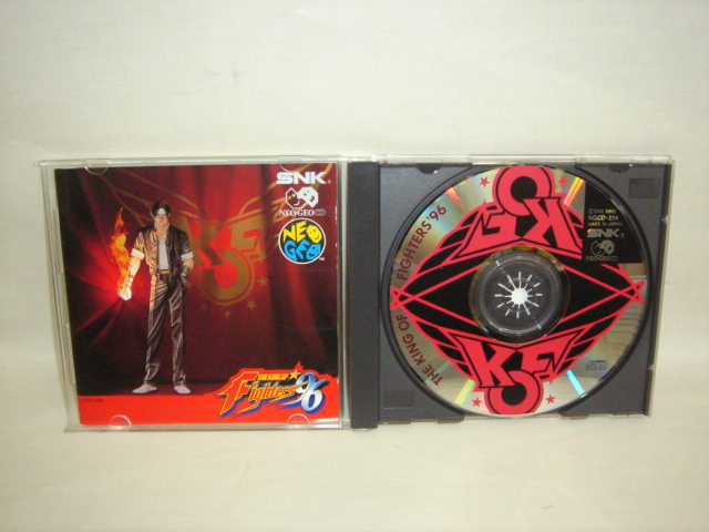 ザ・キング・オブ・ファイターズ96 ネオジオCD